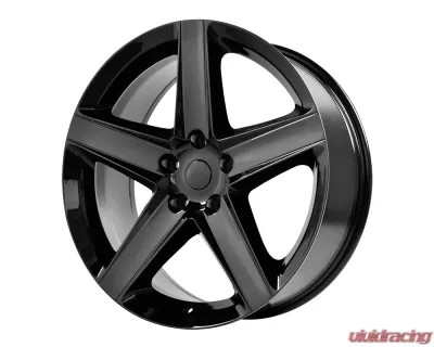 OE Creations PR129 Wheel 20x9 5x127 | 5x5 +34mm Gloss Black - 129B-297334