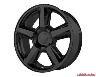 OE Creations PR131 Wheel 22x10 6x6x139.7 +31mm Matte Black - 131B-2215831