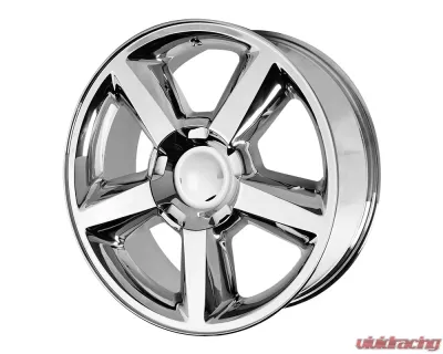 OE Creations PR131 Wheel 20x8.5 6x6x139.7 +31mm Chrome - 131C-285831