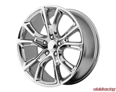 OE Creations PR137 Wheel 20x10 5x127 | 5x5 +50mm Chrome - 137C-217350