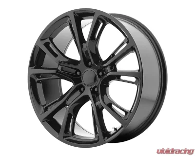 OE Creations PR137 Wheel 20x10 5x127 | 5x5 +50mm Gloss Black - 137GB-217350