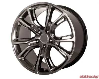 OE Creations PR137 Wheel 22x9 5x5x127 +34mm Hyper Black - 137H-2297334