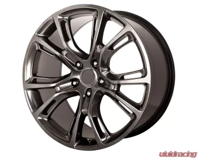 OE Creations PR137 Wheel 20x9 5x127 | 5x5 +34mm Hyper Black - 137H-297334