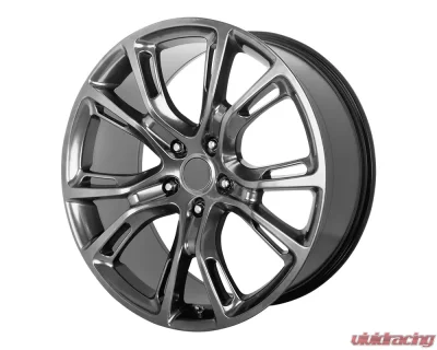 OE Creations PR137 Wheel 17x8 5x127 | 5x5 +34mm Hyper Silver Dark - 137S-787334