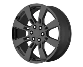 OE Creations PR144 Wheel 22x9 6x6x139.7 +31mm Gloss Black