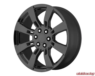 OE Creations PR144 Wheel 20x8.5 6x6x139.7 +31mm Gloss Black - 144GB-285831