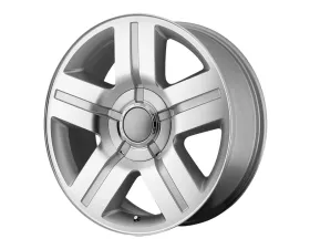 OE Creations PR147 Wheel 22x9 5x5x120.65/5x127 +0mm Silver Machined