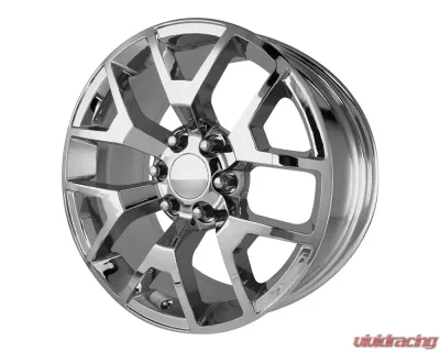 OE Creations PR150 Wheel 22x9 6x6x139.7 +27mm Chrome - 150C-2295827