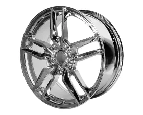 OE Creations PR160 Wheel 20x10 5x5x120.65 +79mm Chrome