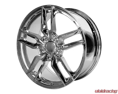 OE Creations PR160 Wheel 19x10 5x5x120.65 +56mm Chrome - 160C-916156