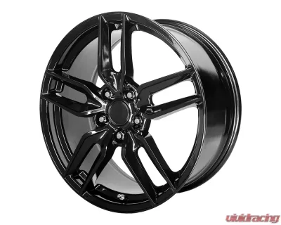 OE Creations PR160 Wheel 19x8.5 5x5x120.65 +56mm Gloss Black - 160GB-986156