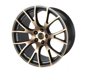 OE Creations PR161 Wheel 22x9.5 5x5x115 +18mm Black Bronze