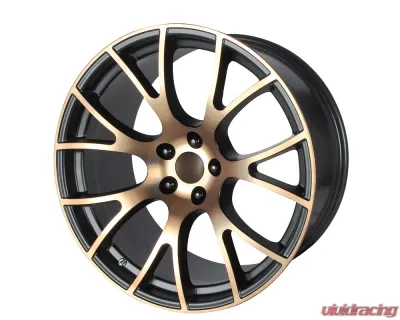 OE Creations PR161 Wheel 22x9.5 5x5x115 +18mm Black Bronze - 161BB-22959018
