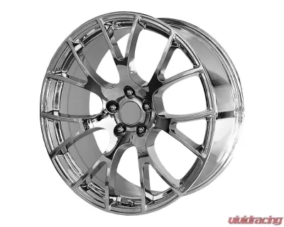OE Creations PR161 Wheel 20x10 5x5x115 +18mm Chrome - 161C-219018