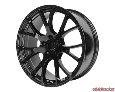 OE Creations PR161 Wheel 20x10.5 5x5x115 +25mm Gloss Black - 161GB-2159025