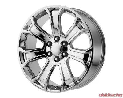 OE Creations PR166 Wheel 20x9 6x6x139.7 +24mm Chrome - 166C-295824