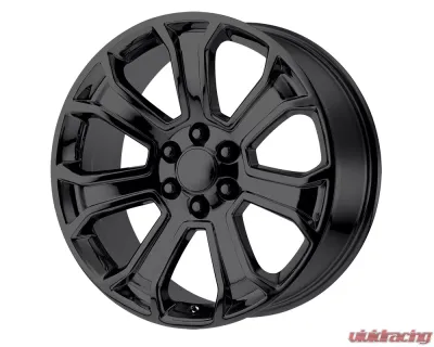 OE Creations PR166 Wheel 20x9 6x6x139.7 +24mm Gloss Black - 166GB-295824
