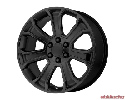 OE Creations PR166 Wheel 22x9 6x6x139.7 +24mm Hyper Silver - 166H-2295824