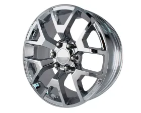 OE Creations PR169 Wheel 24x10 6x6x139.7 +31mm Chrome