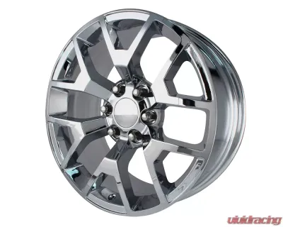 OE Creations PR169 Wheel 20x9 6x6x139.7 +27mm Chrome - 169C-295827