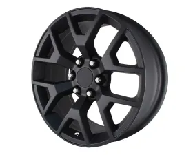 OE Creations PR169 Wheel 22x9 6x6x139.7 +28mm Matte Black