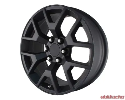 OE Creations PR169 Wheel 22x9 6x6x139.7 +28mm Matte Black - 169MB-2295828