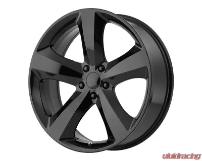 OE Creations PR170 Wheel 20x8 5x5x115 +24mm Gloss Black - 170GB-289024