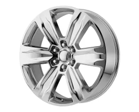OE Creations PR172 Wheel 22x9 6x6x135 +44mm Chrome