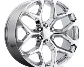 OE Creations PR176 Wheel 24x10 6x5.5 +24mm Chrome