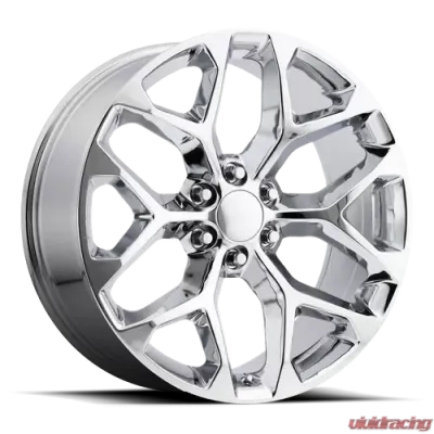 OE Creations PR176 Wheel 24x10 6x5.5 +24mm Chrome - 176C-2415824