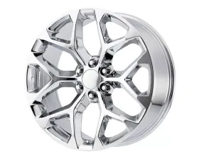 OE Creations PR176 Wheel 20x9 6x6x139.7 +24mm Chrome