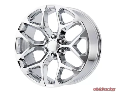 OE Creations PR176 Wheel 20x9 6x6x139.7 +24mm Chrome - 176C-295824