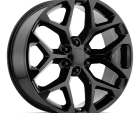 OE Creations PR176 Wheel 24x10 6x5.5 +24mm Gloss Black