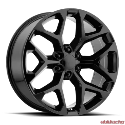 OE Creations PR176 Wheel 24x10 6x5.5 +24mm Gloss Black - 176GB-2415824