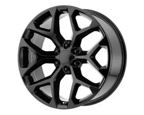 OE Creations PR176 Wheel 20x9 6x6x139.7 +24mm Gloss Black