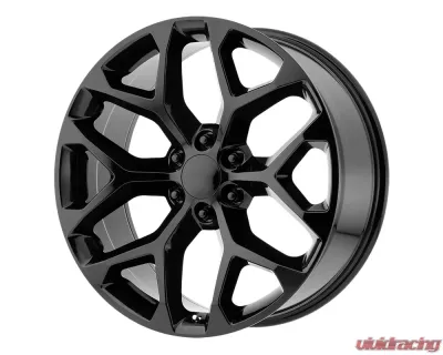 OE Creations PR176 Wheel 20x9 6x6x139.7 +24mm Gloss Black - 176GB-295824