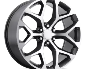 OE Creations PR176 Wheel 24x10 6x5.5 +24mm Gunmetal Machined