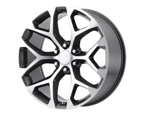 OE Creations PR176 Wheel 20x9 6x6x139.7 +24mm Gunmetal Machined