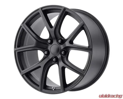 OE Creations PR181 Wheel 20x9 5x127 | 5x5 +34mm Satin Black - 181SB-297334