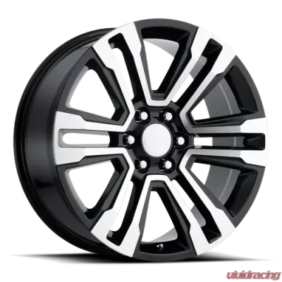 OE Creations PR182 Wheel 26x10 6x5.5 +31mm Gloss Black Machined - 182BM-2615831