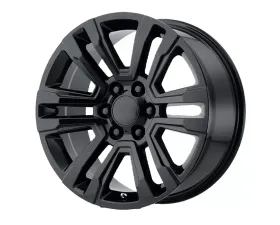 OE Creations PR182 Wheel 20x9 6x6x139.7 +24mm Gloss Black