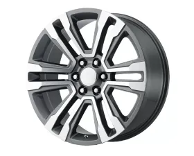 OE Creations PR182 Wheel 20x9 6x6x139.7 +24mm Gunmetal Machined