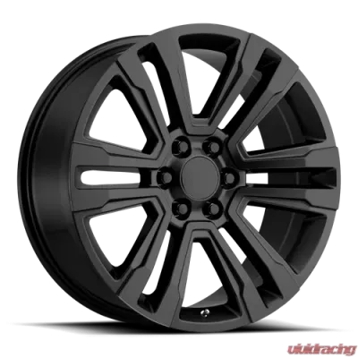 OE Creations PR182 Wheel 24x10 6x5.5 +31mm Satin Black - 182SB-2415831