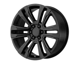 OE Creations PR182 Wheel 20x9 6x6x139.7 +24mm Satin Black