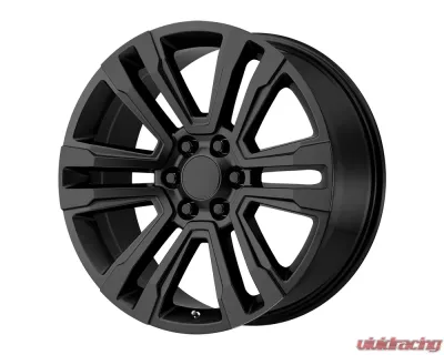 OE Creations PR182 Wheel 20x9 6x6x139.7 +24mm Satin Black - 182SB-295824