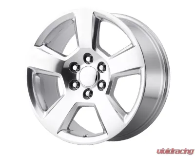 OE Creations PR183 Wheel 20x9 6x6x139.7 +27mm Polished - 183P-295827