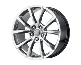 OE Creations PR184 Wheel 20x10 5x5x127 +50mm Hyper Silver Dark