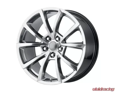 OE Creations PR184 Wheel 20x10 5x5x127 +50mm Hyper Silver Dark - 184H-217350