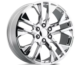 OE Creations PR187 Wheel 22x9 6x5.5 +24mm Chrome