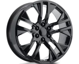 OE Creations PR187 Wheel 22x9 6x5.5 +24mm Gloss Black